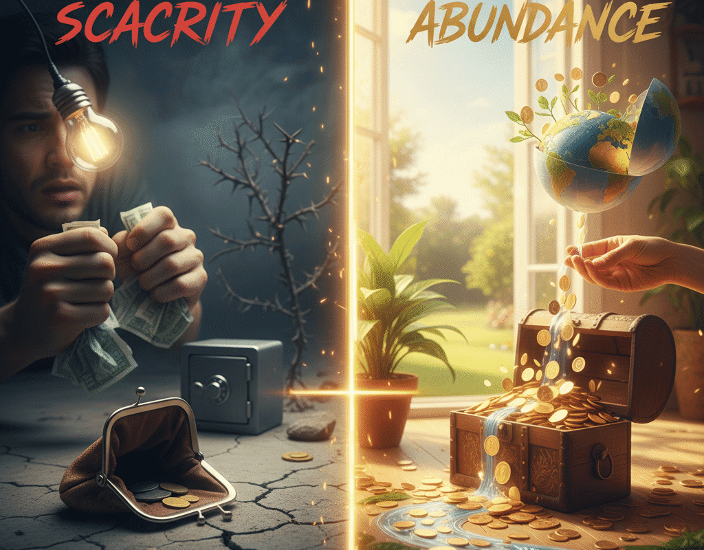 Money Mindset: Scarcity vs Abundance