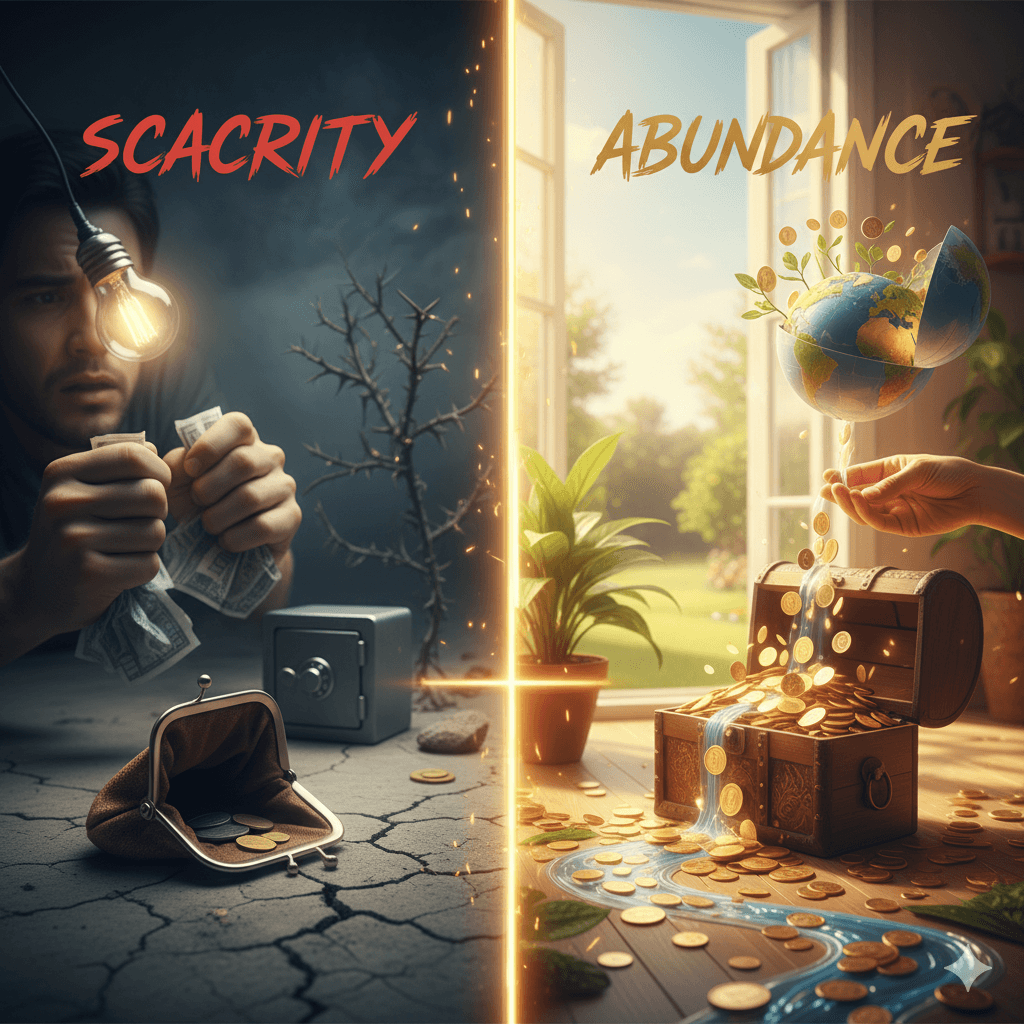 Money Mindset: Scarcity vs Abundance