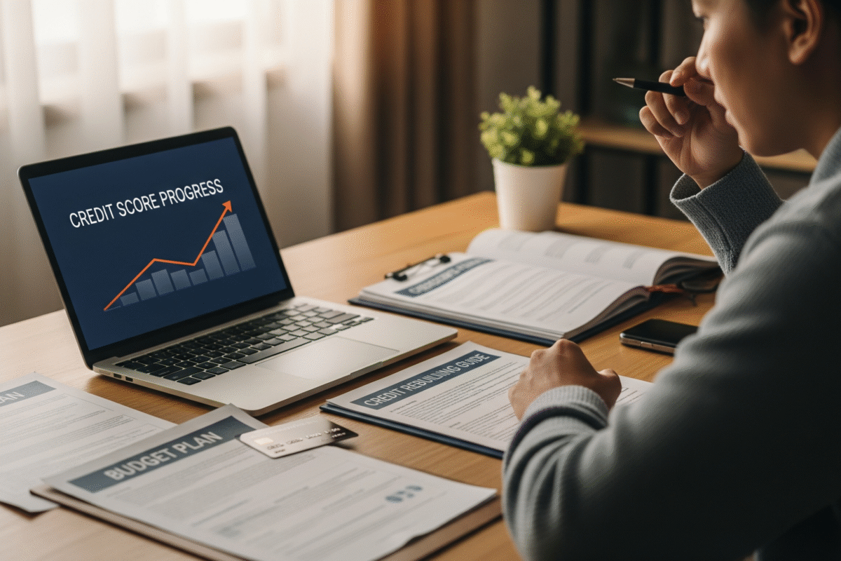 How to Rebuild Credit After Bankruptcy