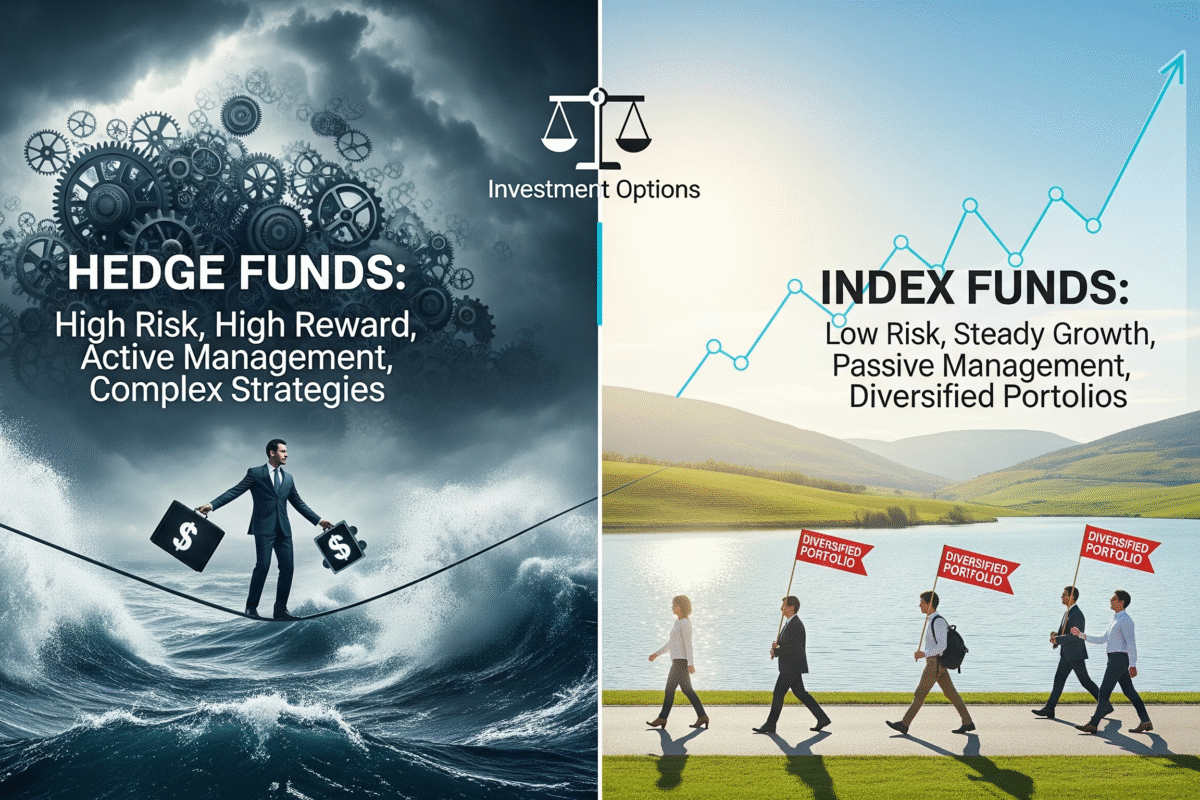 Hedge Funds vs Index Funds