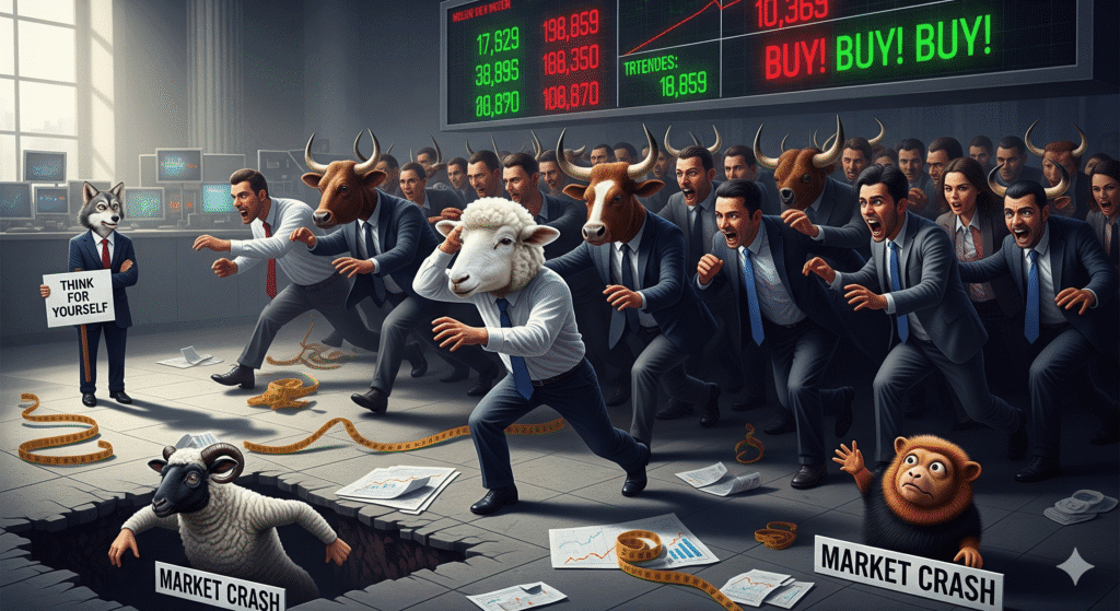 Herd Mentality in Stock Market Investing