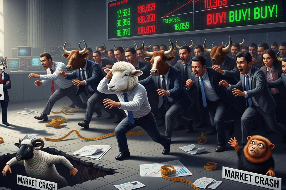 Herd Mentality in Stock Market Investing