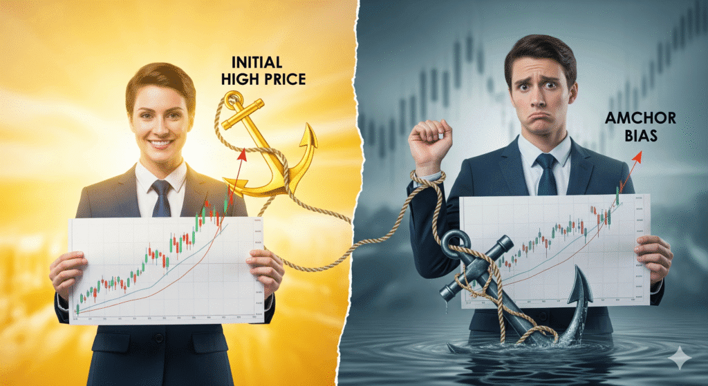 How Anchoring Bias Affects Investments