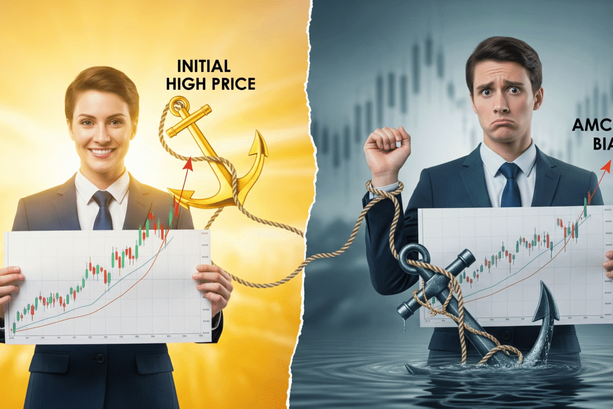 How Anchoring Bias Affects Investments