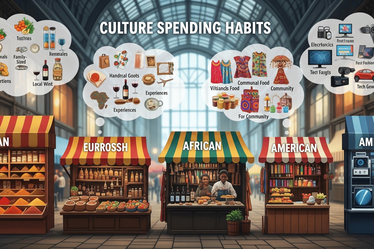 How Culture Influences Spending Habits