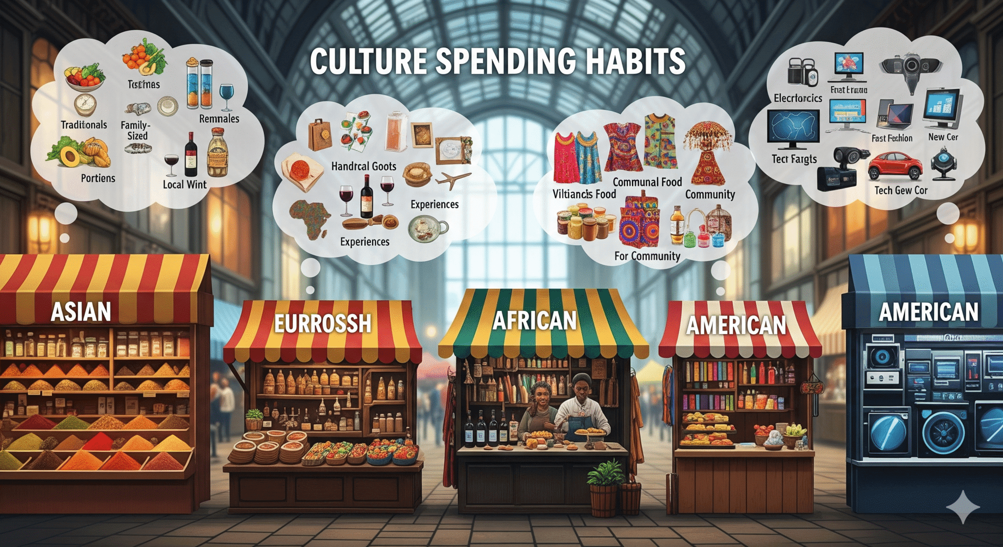 How Culture Influences Spending Habits