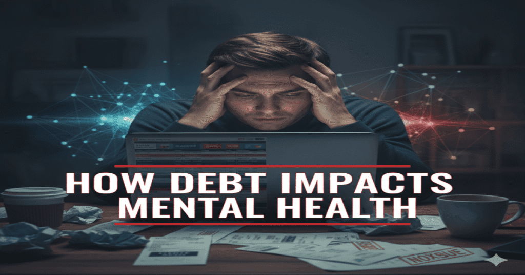 How Debt Impacts Mental Health
