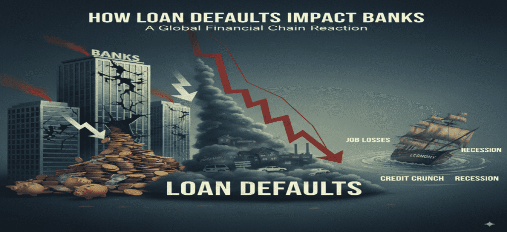 How Loan Defaults Impact Banks