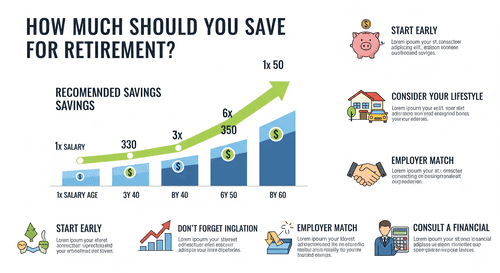 How Much Should You Save for Retirement? 