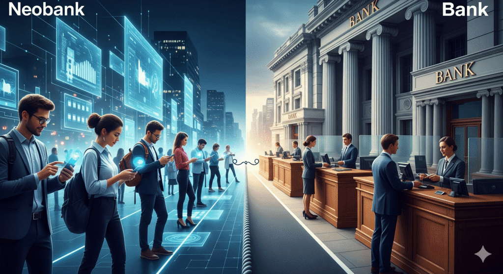 How Neobanks Are Competing with Traditional Banks