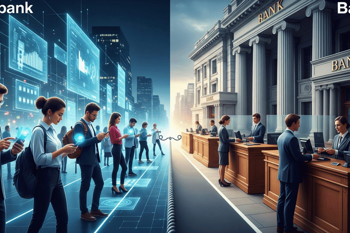 How Neobanks Are Competing with Traditional Banks