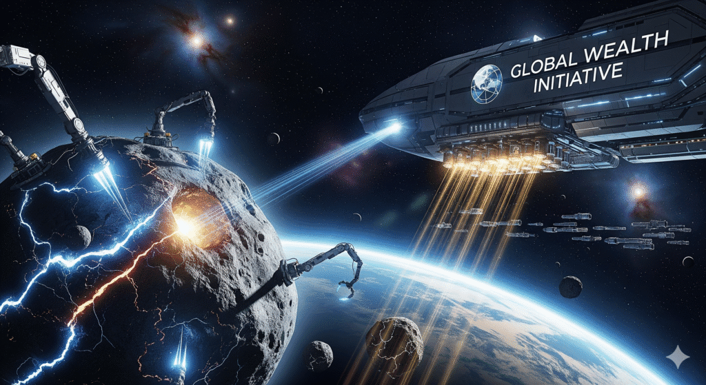 How Space Mining Could Change Global Wealth