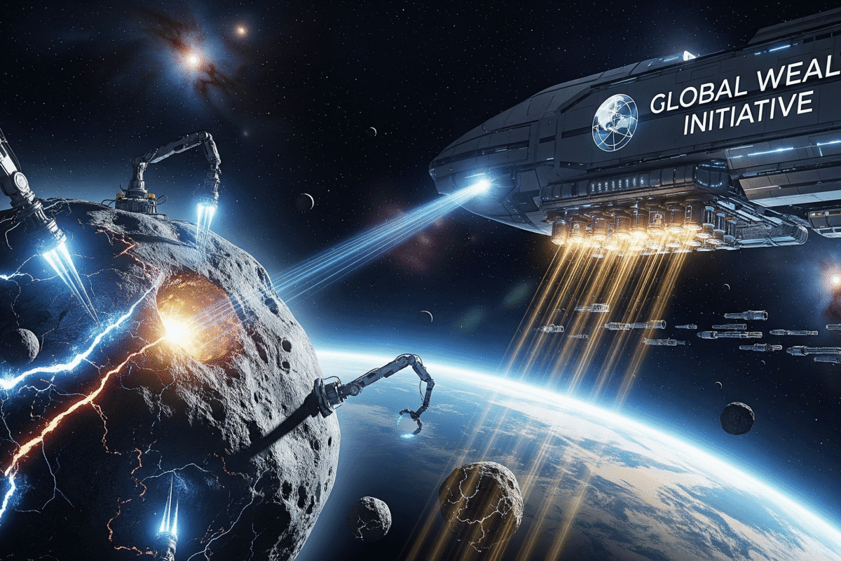 How Space Mining Could Change Global Wealth