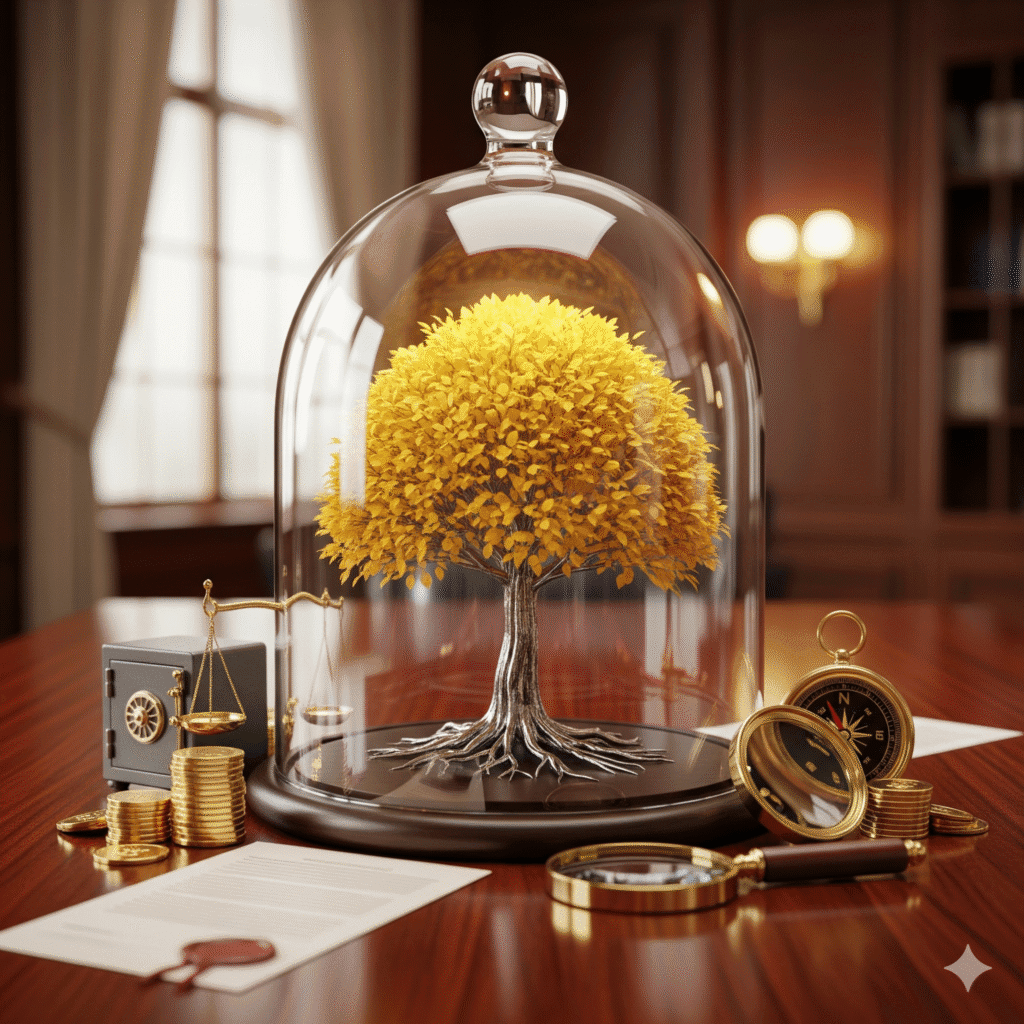 How the Wealthy Protect Their Assets