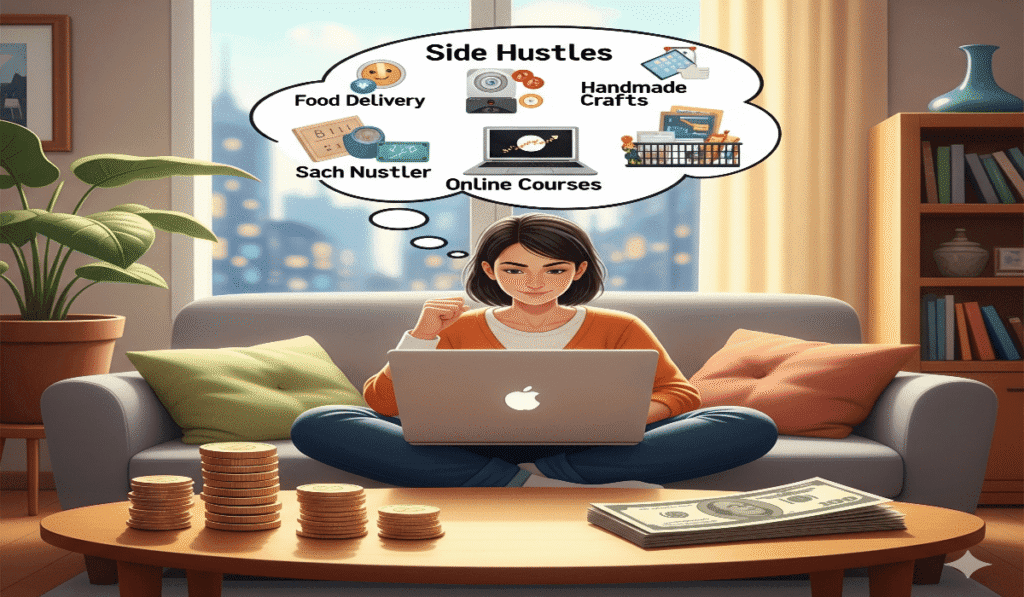 How to Achieve Financial Independence Through Side Hustles