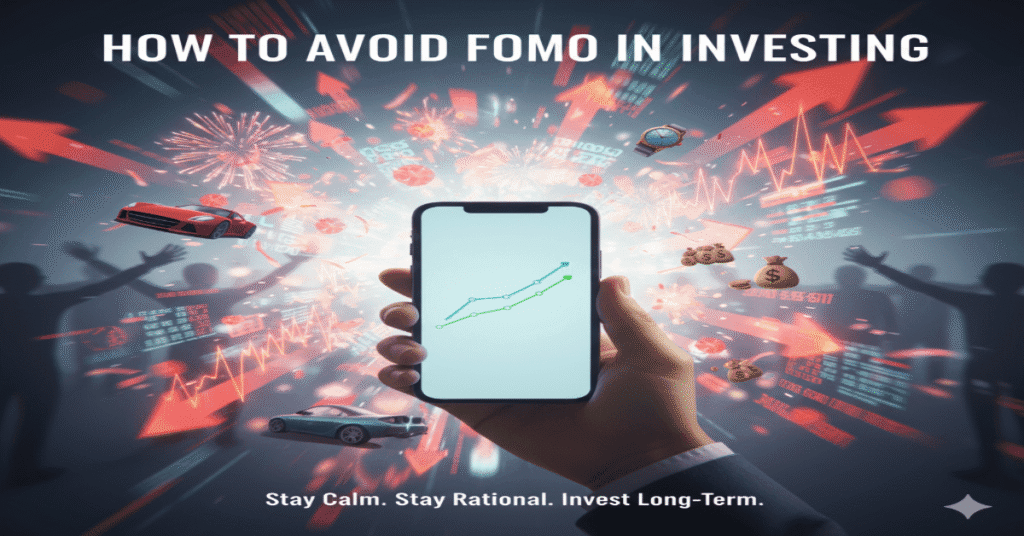 How to Avoid FOMO in Investing