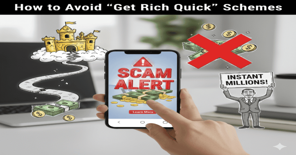 How to Avoid “Get Rich Quick” Schemes in 2025