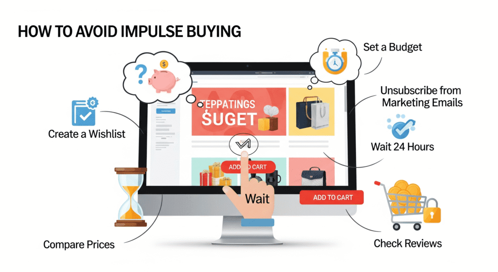 How to Avoid Impulse Buying Online: