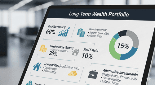How to Build a Long-Term Wealth Portfolio in 2025