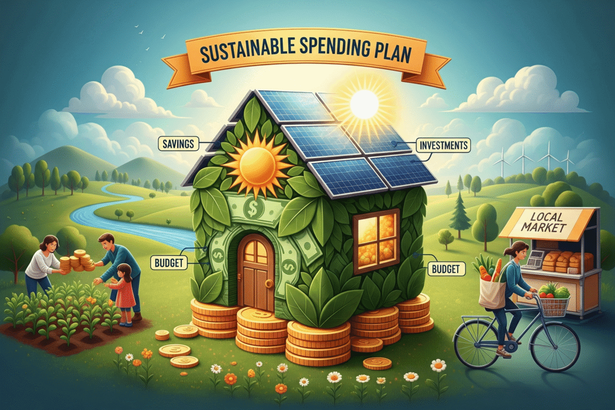 How to Build a Sustainable Spending Plan