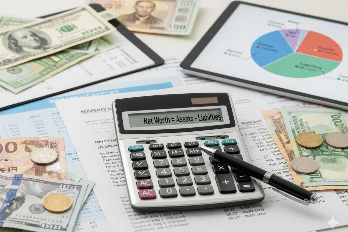 How to Calculate Your Net Worth Accurately: Step-by-Step Guide for 2025
