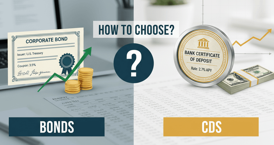 How to Choose Between Bonds and CDs in 2025