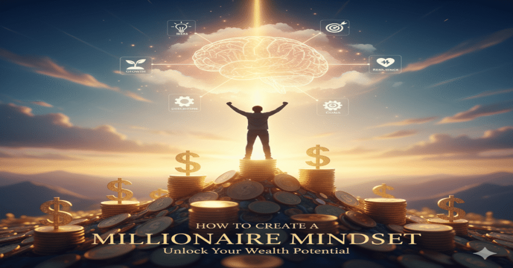 How to Create a Millionaire Mindset