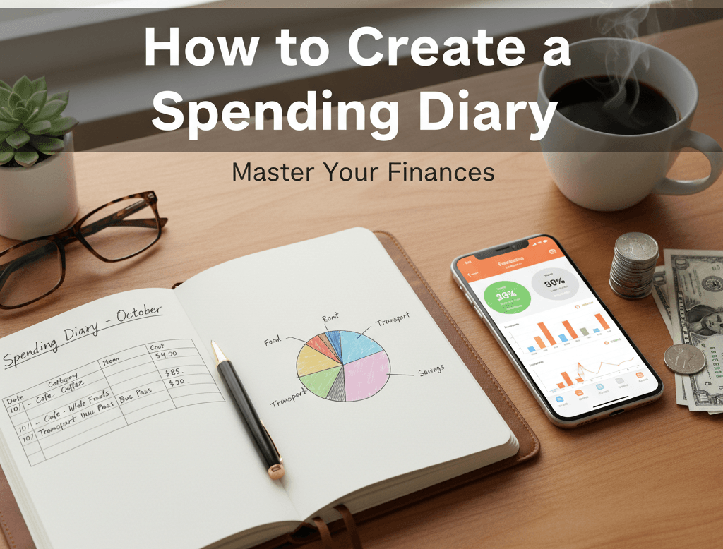 How to Create a Spending Diary