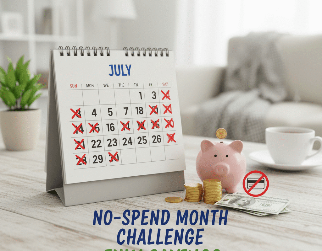 How to Do a No-Spend Month Challenge