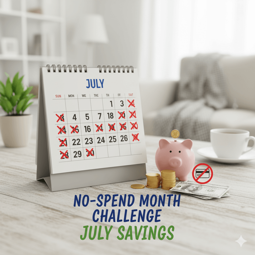 How to Do a No-Spend Month Challenge