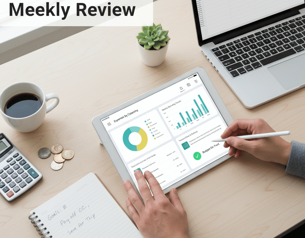 How to Do a Weekly Money Review
