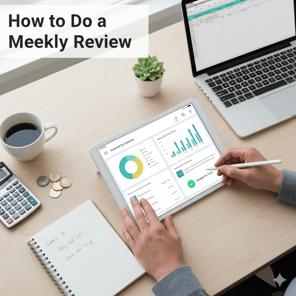 How to Do a Weekly Money Review