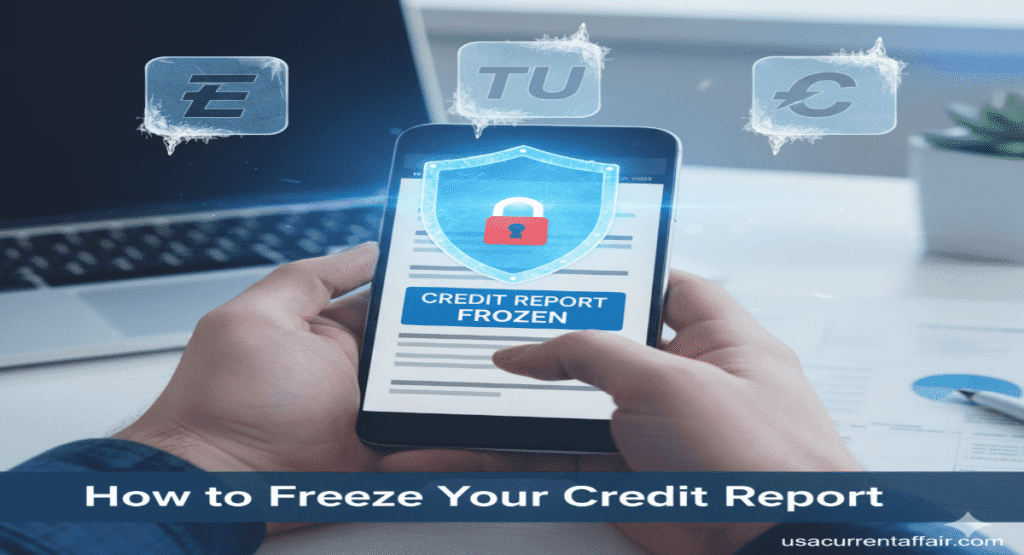 How to Freeze Your Credit Report