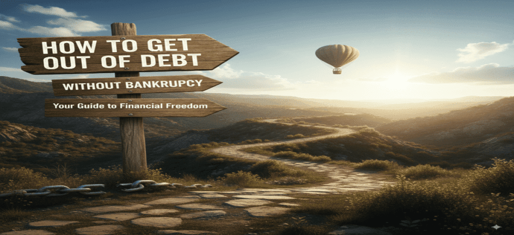 How to Get Out of Debt Without Bankruptcy