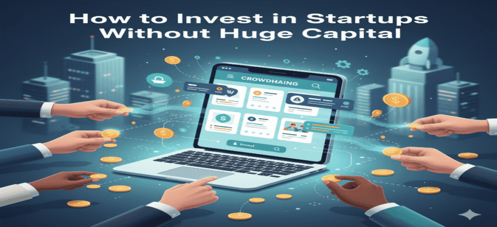 How to Invest in Startups Without Huge Capital
