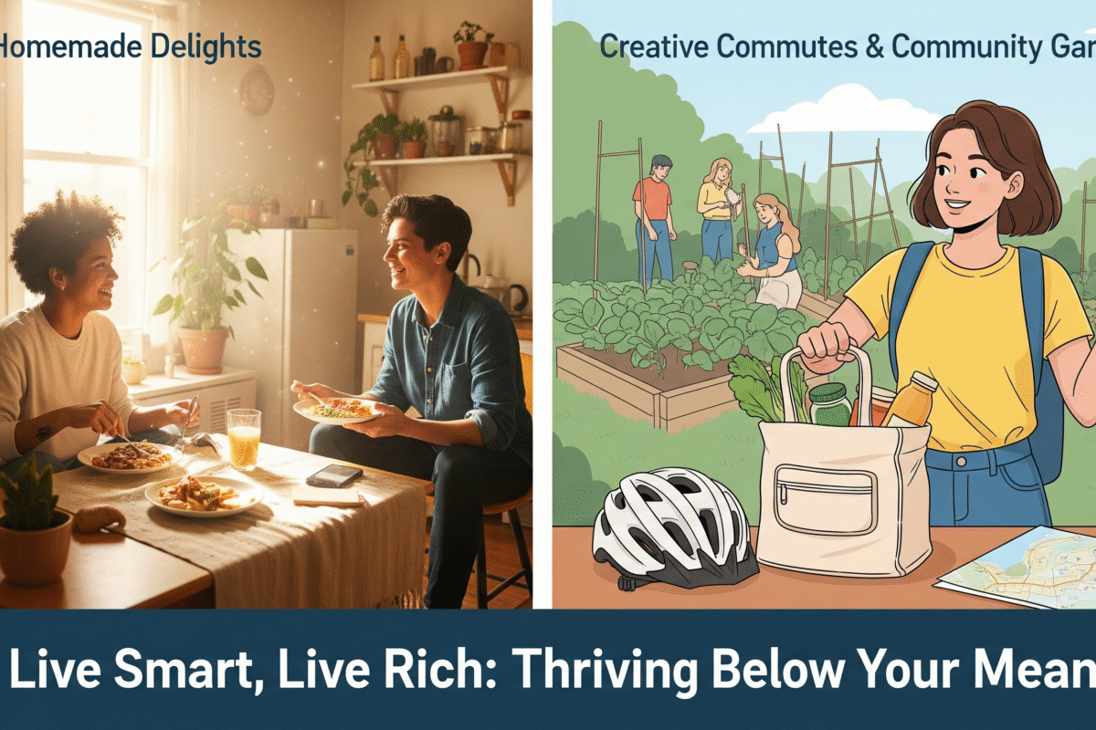 How to Live Below Your Means Without Feeling