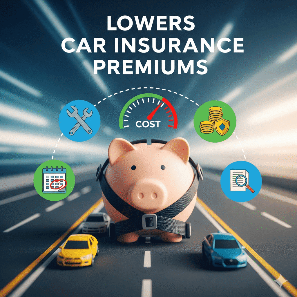 How to Lower Your Car Insurance Premiums