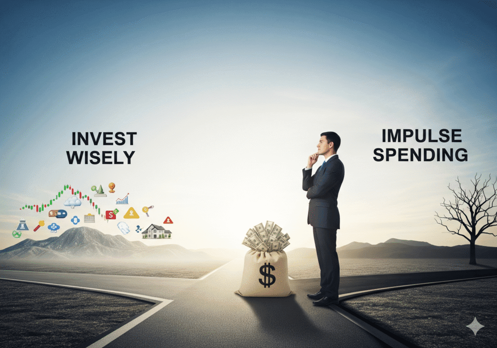 How to Manage Windfall Income Responsibly