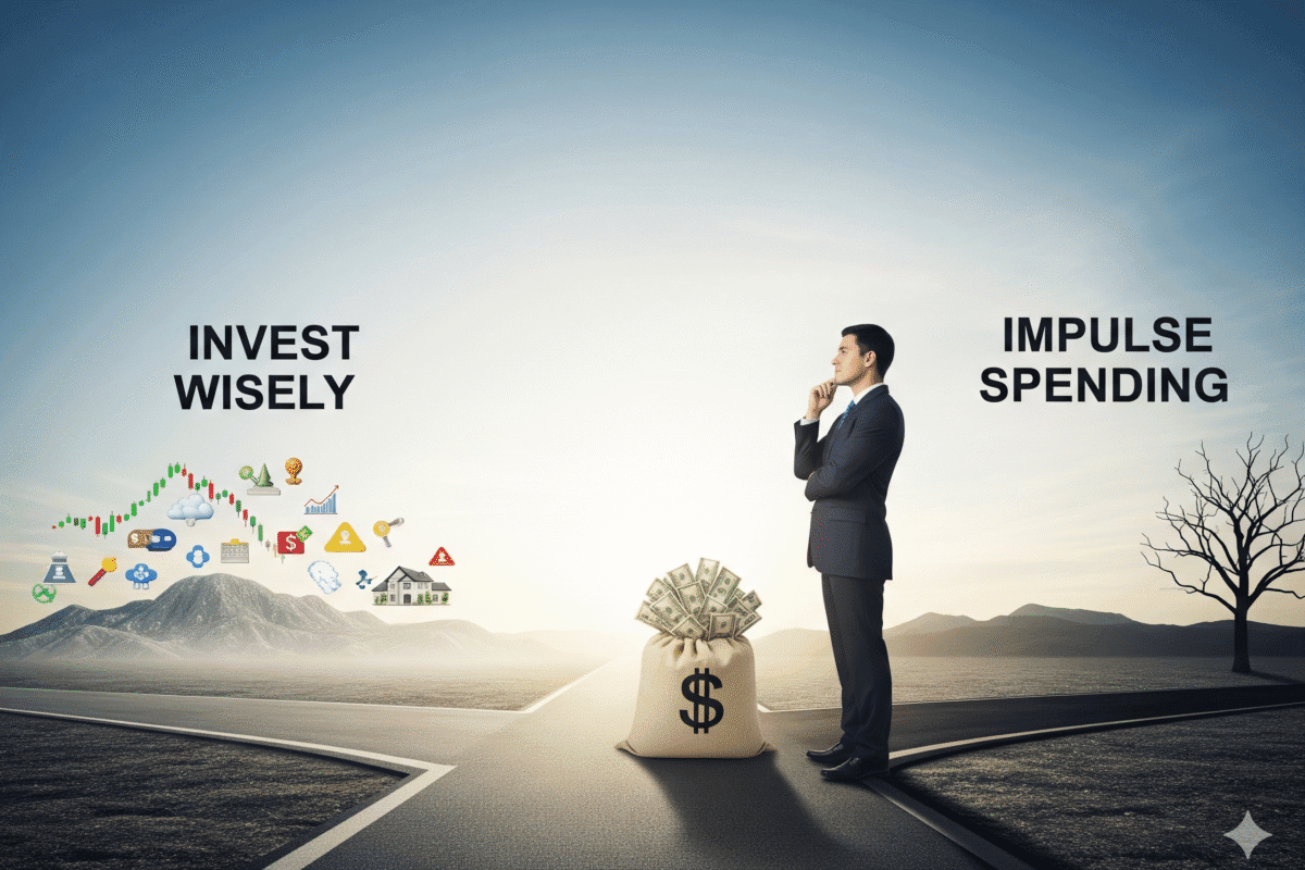 How to Manage Windfall Income Responsibly