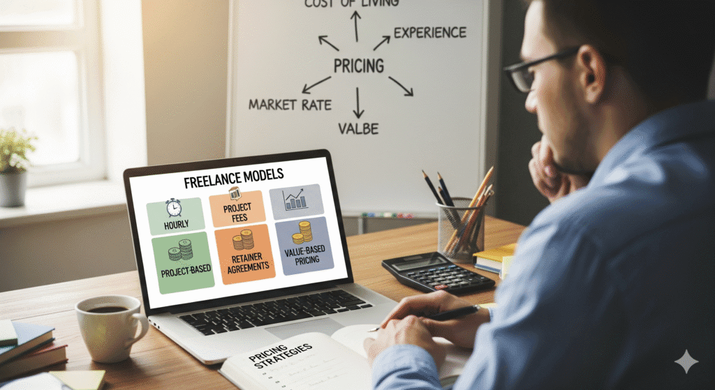 How to Price Your Freelance Services in 2025