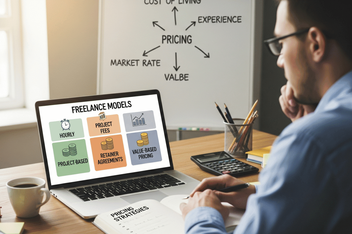 How to Price Your Freelance Services in 2025