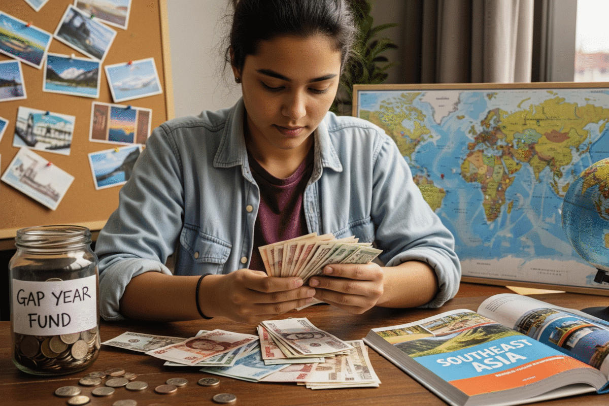 How to Save for a Gap Year Abroad
