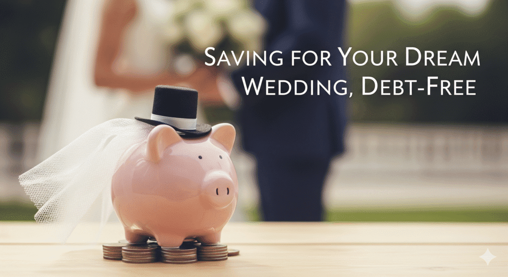 How to Save for a Wedding Without Debt