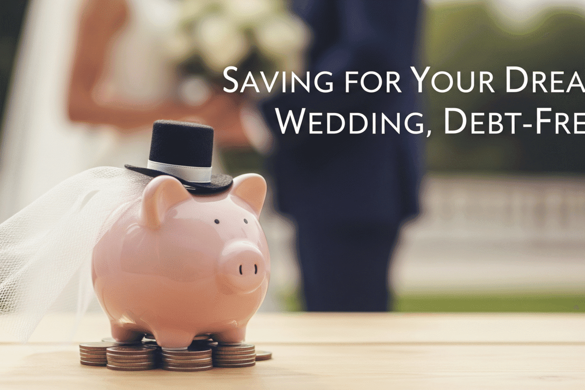 How to Save for a Wedding Without Debt