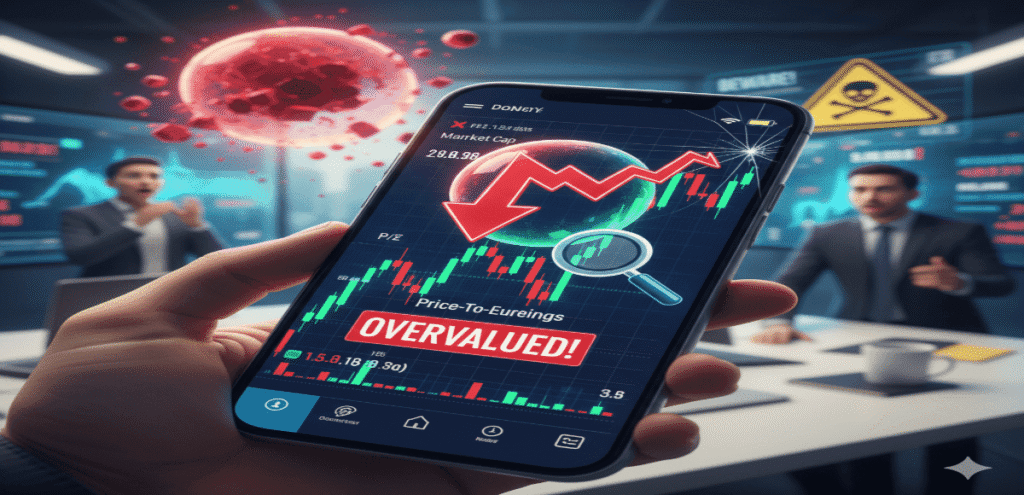 How to Spot an Overvalued Stock