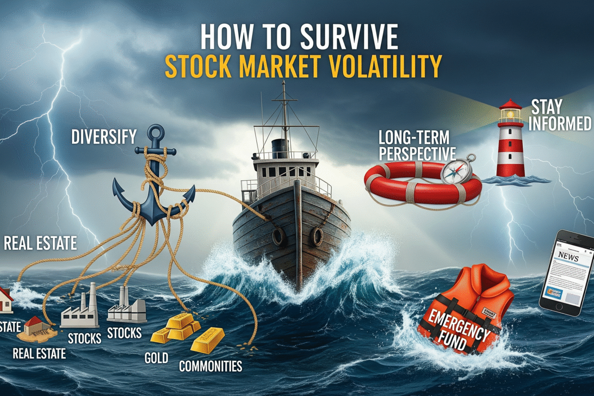 How to Survive Stock Market Volatility