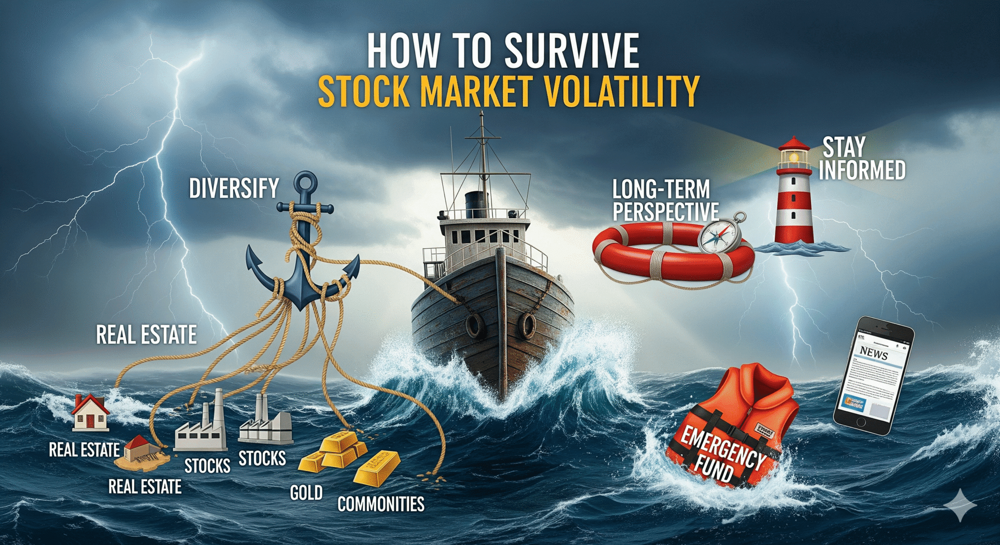 How to Survive Stock Market Volatility