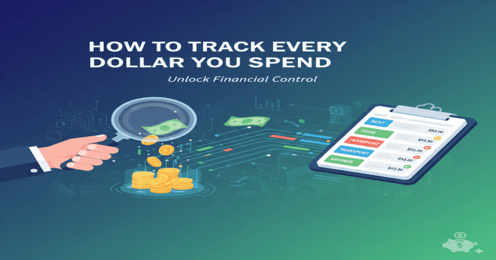 How to Track Every Dollar You Spend