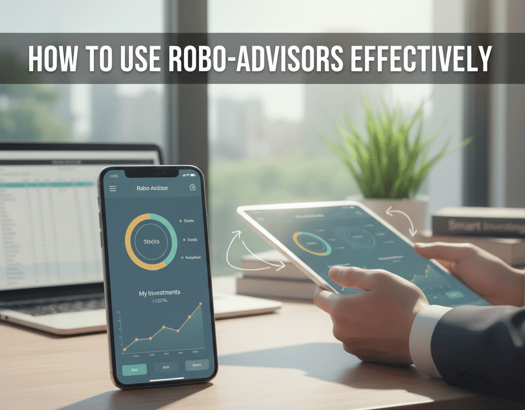 How to Use Robo-Advisors Effectively