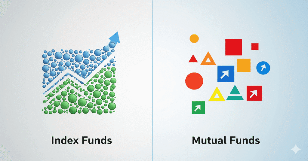 Index Funds vs Mutual Funds
